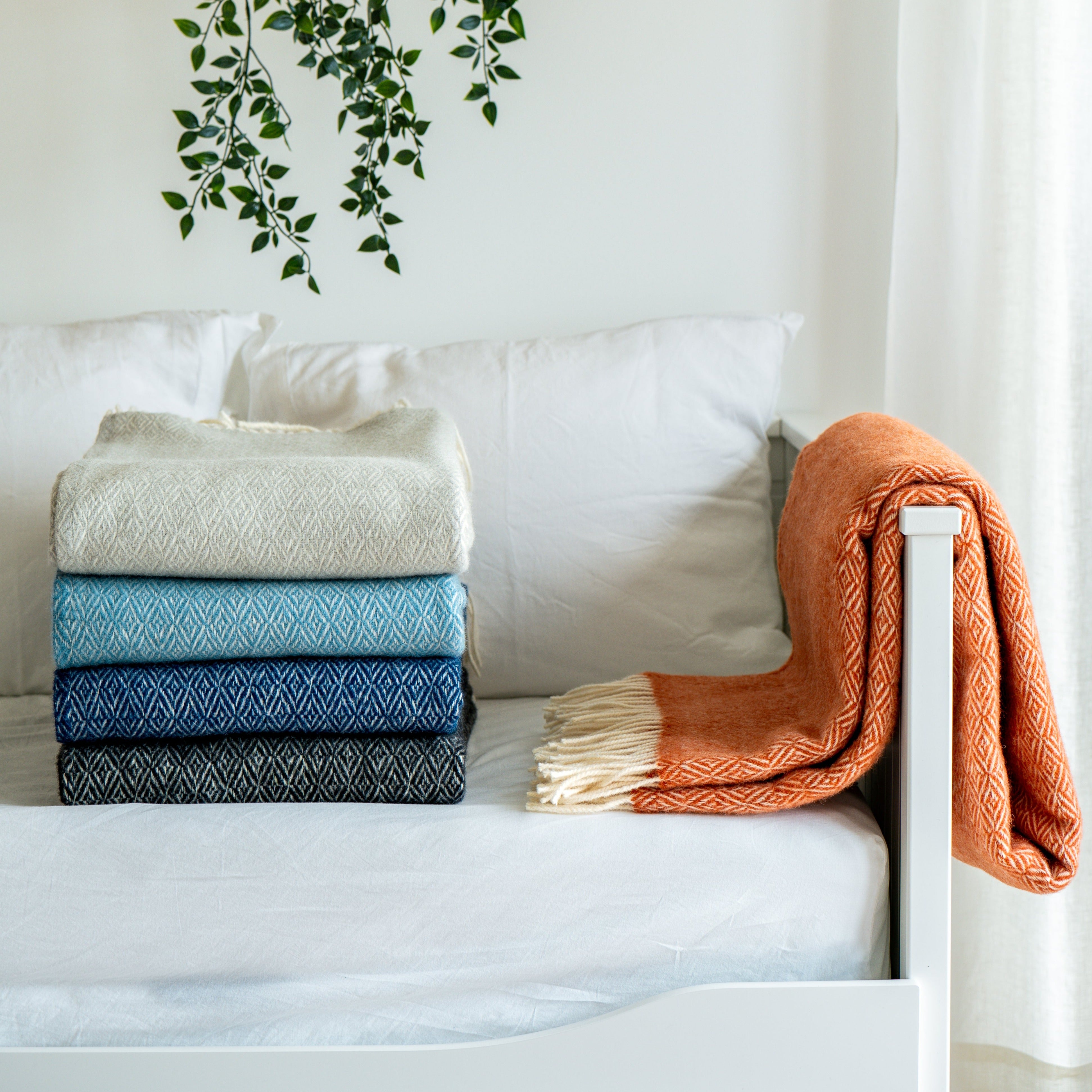 All Wool Throws & Blankets + Hot Water Bottles