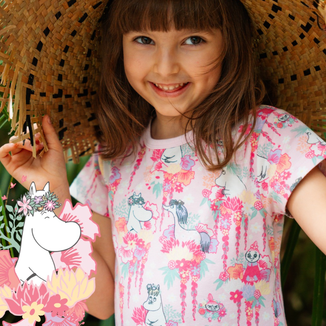 Moomin Kids Clothing 2-8 Years