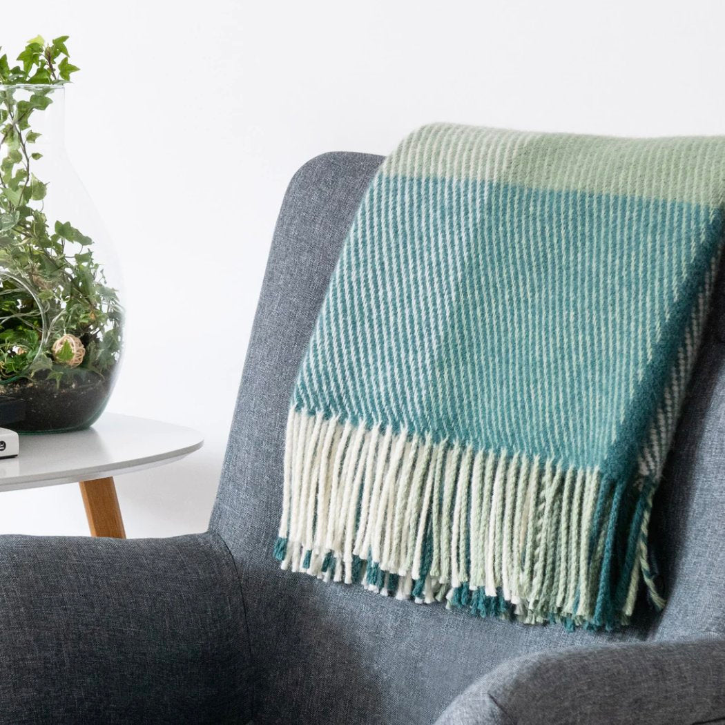 Nordic Chill Wool Throws + Hotties