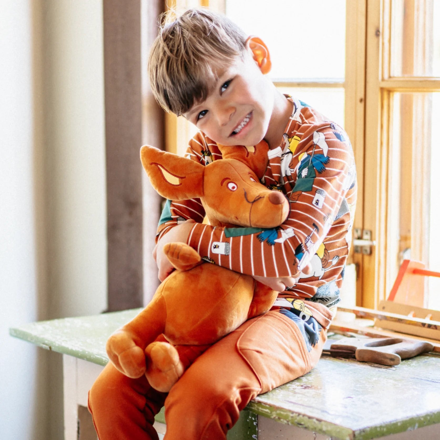 Moomin Kids Clothing 2-8 Years