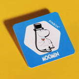 Moomin Pin, Moominpappa Drinking Wine