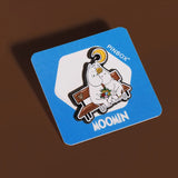 Moomin Pin, Snorkmaiden and Moomin in Love