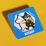 Moomin Pin, Moomin with Snufkin Travelling