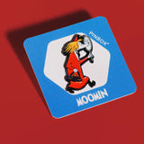 Moomin Pin, Fillyjonk with Mirror
