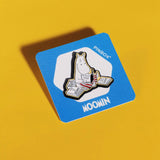 Moomin Pin, Moominmamma with Books