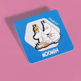 Moomin Pin, Moomin with Snorkmaiden Dinner