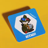 Moomin Pin, Snufkin Playing Accordion