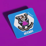 Moomin Pin, Mymble on Ski