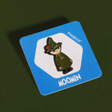 Moomin Pin, Snufkin with Red Rose