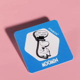 Moomin Pin, Moominpappa Conclusion