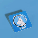 Moomin Pin, Moomin Blue Background
