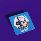 Moomin Pin, Moomin Skiing