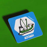 Moomin Pin, Moomin Family on the Boat