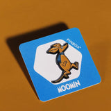 Moomin Pin, Sniff with Scarf