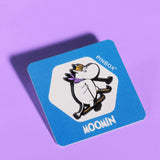 Moomin Pin, Snorkmaiden Skiing