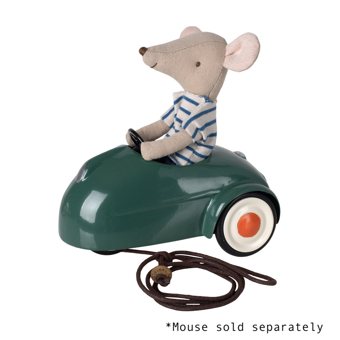 Maileg Mouse Car, Dark Green (8540115075359)
