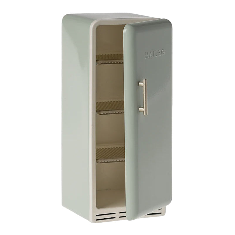 Maileg Miniature Fridge, Mint (10177796735263)