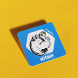 Moomin Pin, Moomin Giving Flower