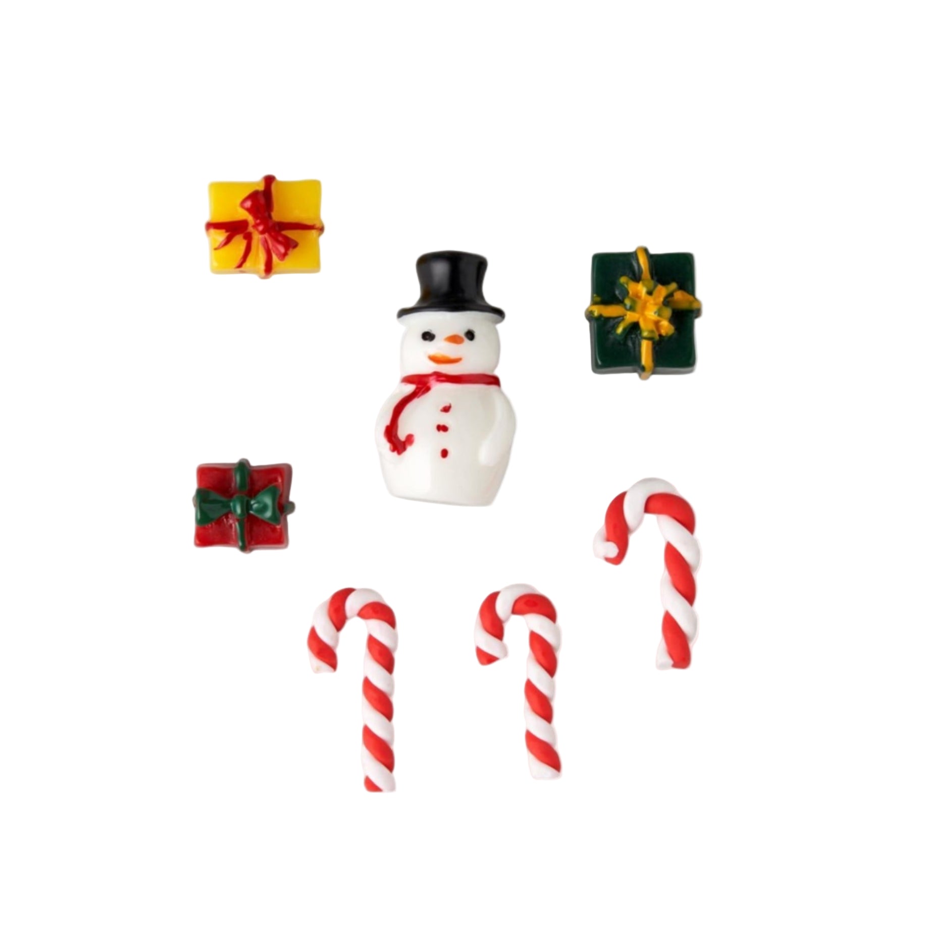 Miniature Christmas Decoration Set (8782965571871)