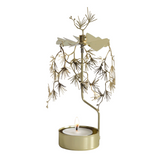 Pine Tea Light Carousel, Gold (8605522755871)