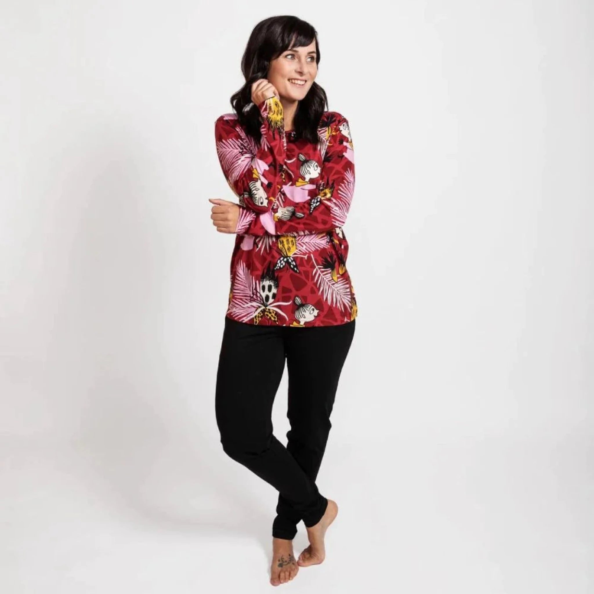 Moomin Women's Pyjamas, Orchid (8908811927839)