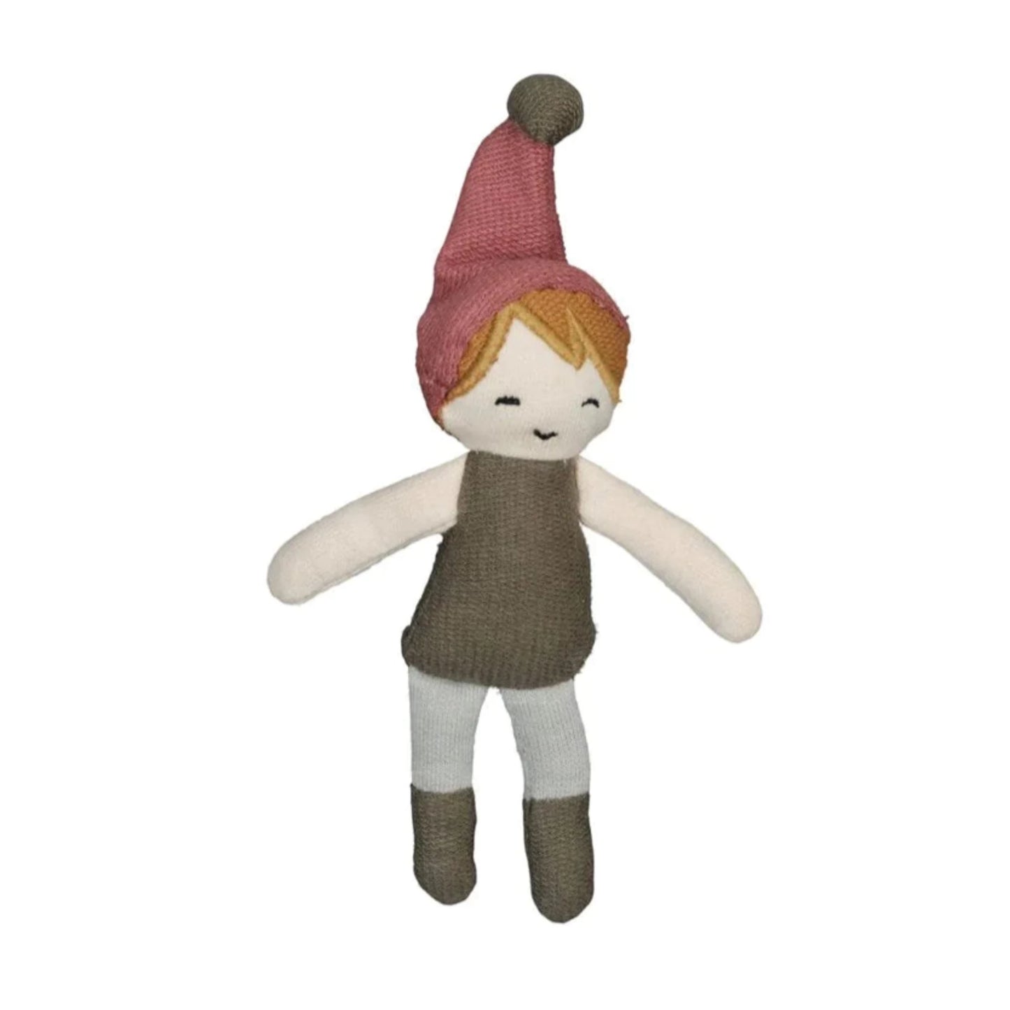 Fabelab Christmas Pocket Friend, Elf Boy, 14cm (8745687253279)