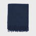 Klippan Premium Gotland 100% Wool Throw, Navy (10257341514015)