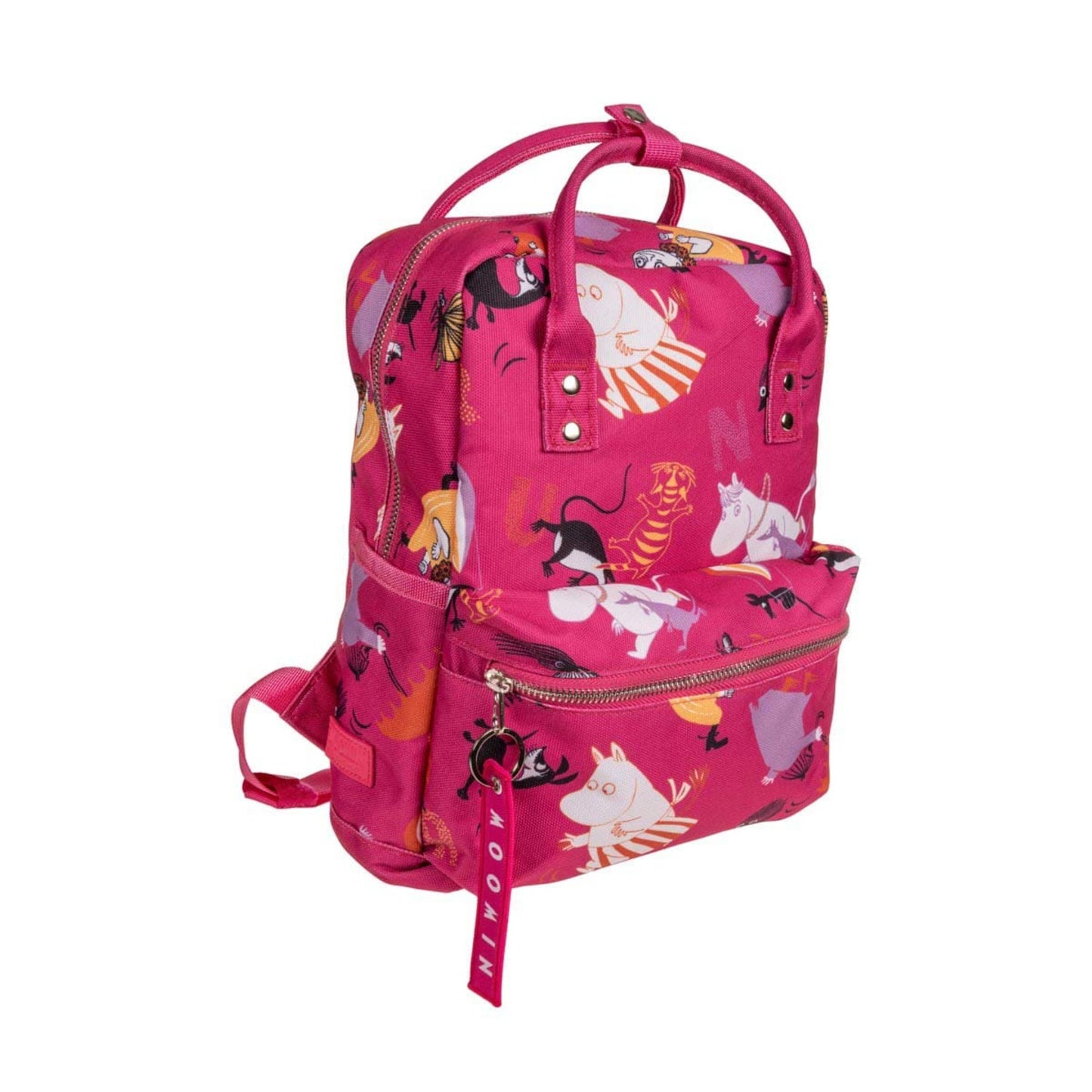 The Moomins Backpack, Viuhti, Butterfly Magenta (8897246593311)