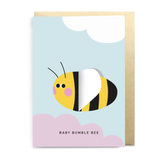 3D Card with Envelope, Bumble Bee
