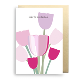 3D Card with Envelope, Happy Birthday