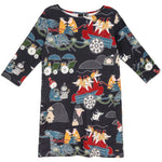Moomin Women's Tunic, Vilijaana, Dark Blue (8908872417567)