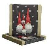 Santa High Hat Napkins, 25x25cm (8741211537695)