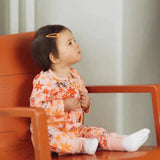 Moomin Baby Pyjamas, Pink Wallpaper (8478603215135)