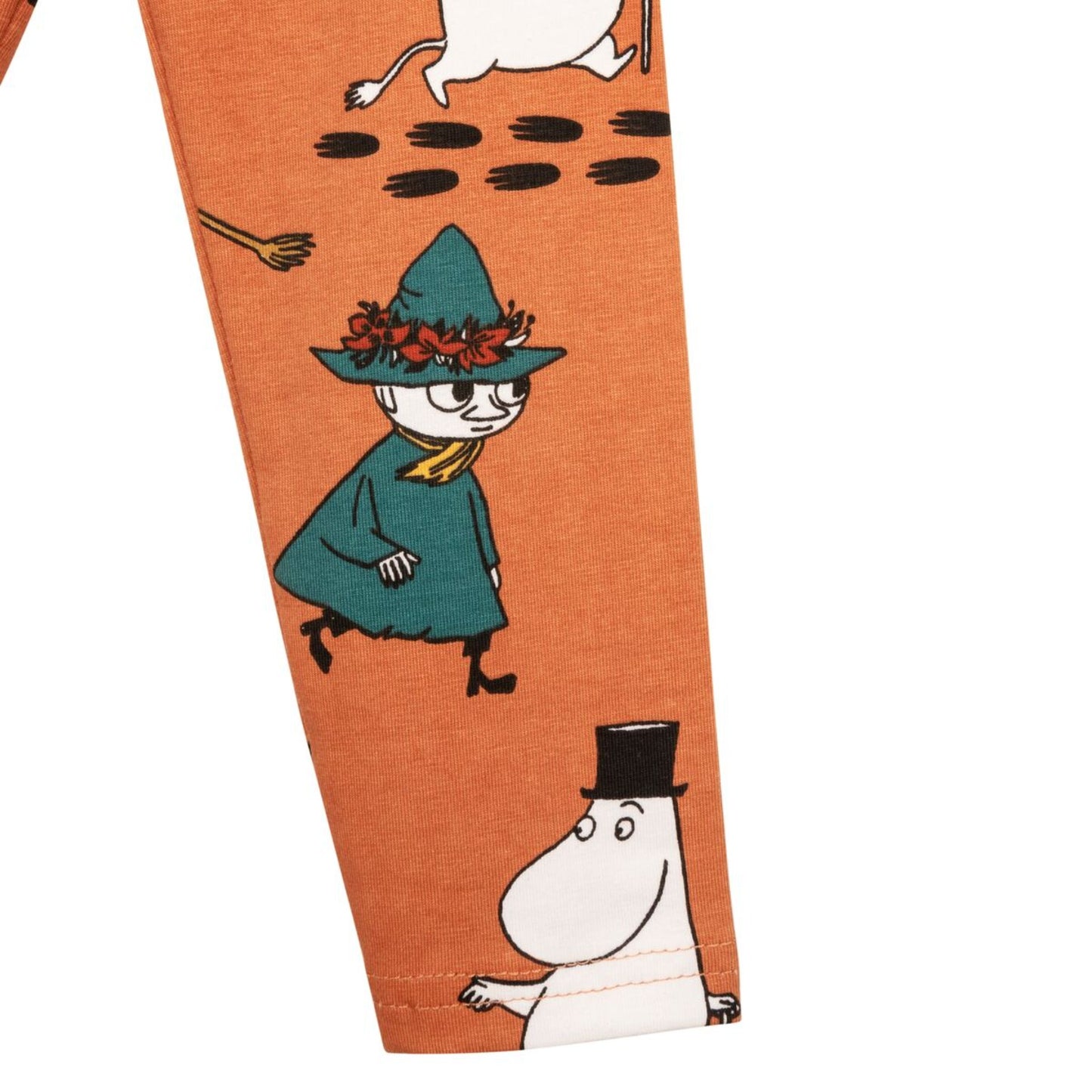 Moomin Kids Shirt, Footprints (8910431912223)