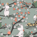Moomin Serviette 20-Pack, Love Green (9204168458527)