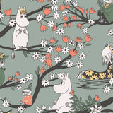 Moomin Serviette 20-Pack, Love Green (9204168458527)