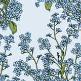 Forget Me Not Lemmikki Serviette 20-Pack, Large 33cm (9204162887967)