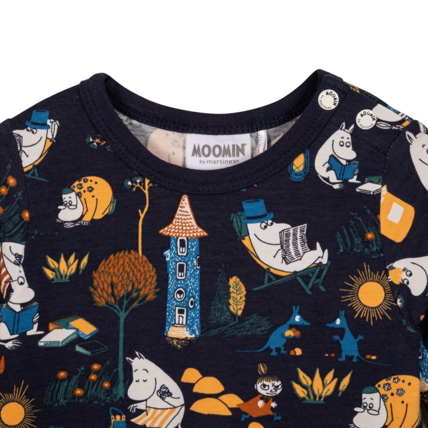 Moomin Baby Body, Retro (8910453899551)