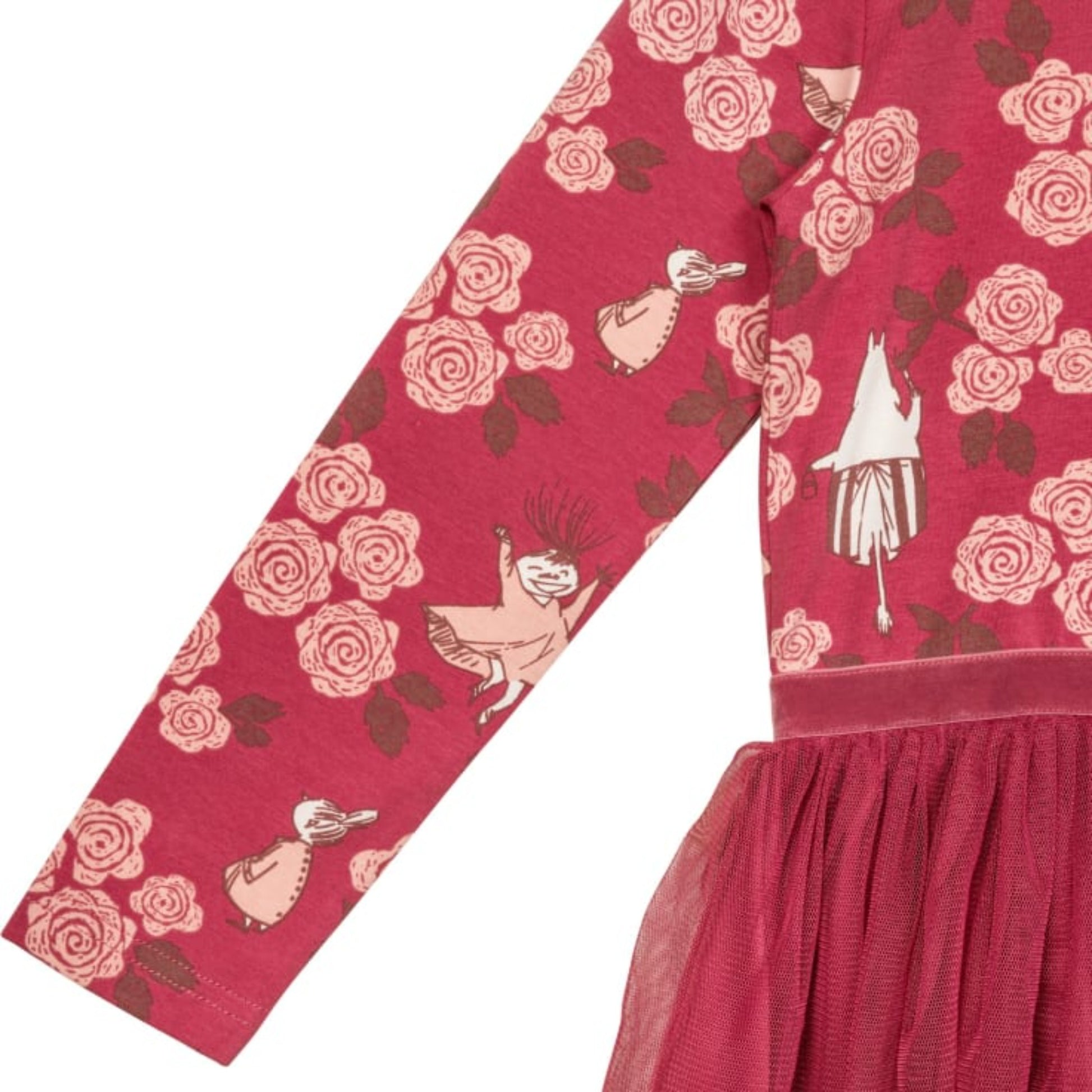 Moomin Kids Tulle Dress, Inspiration (8909307478303)