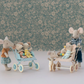 Maileg Stroller for Baby Mouse, Rose (8239895150879)