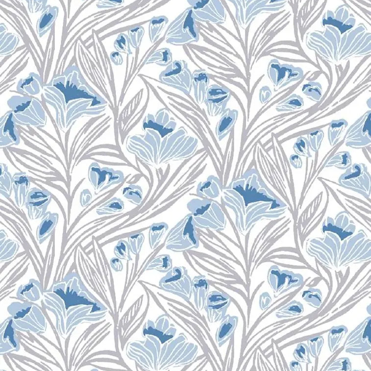 Claudia Blue Serviette 20-Pack, Large 33cm (9203964870943)