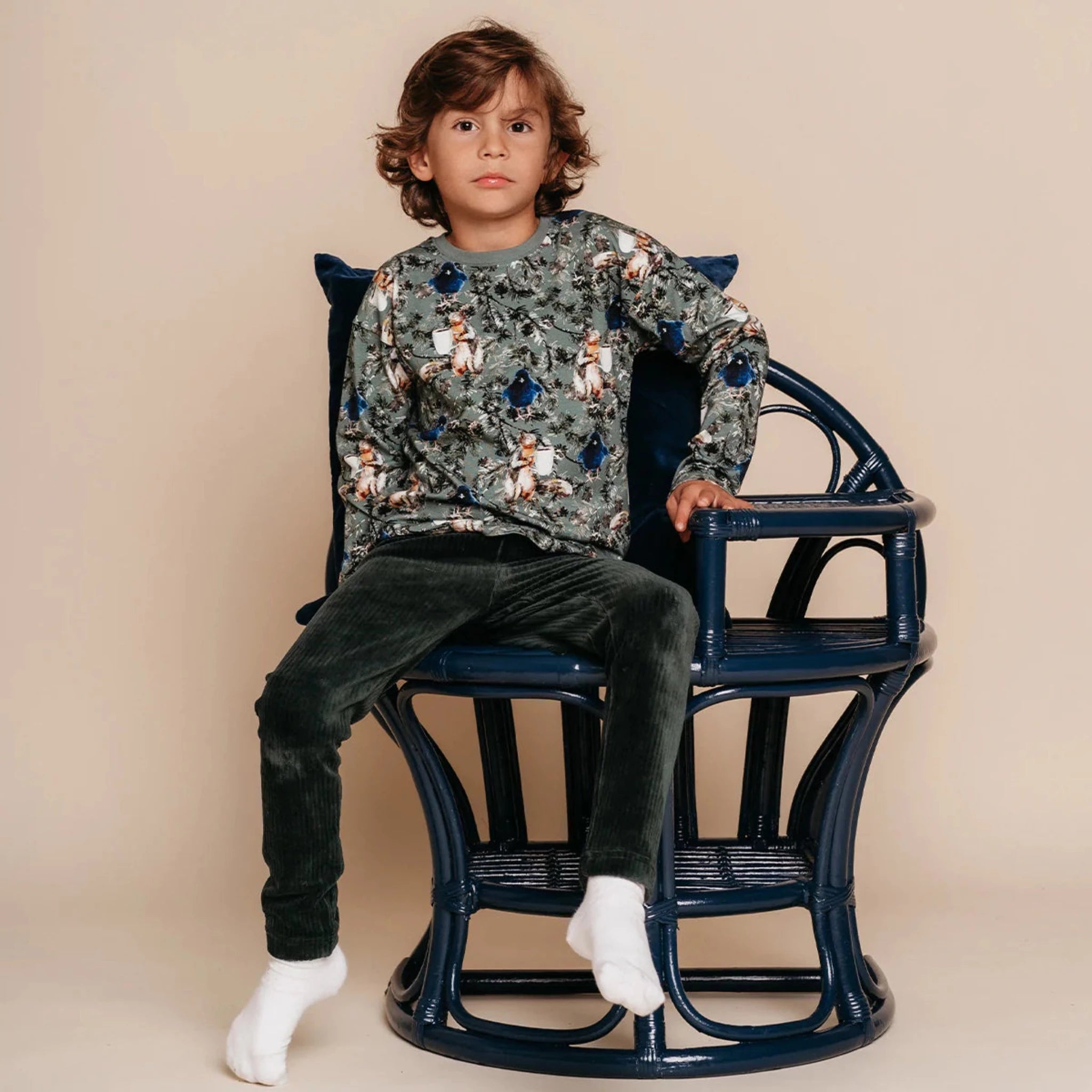 Ma-ia Kids Shirt, Honka (8906858660127)