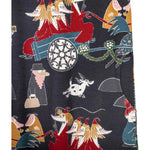 Moomin Women's Tunic, Vilijaana, Dark Blue (8908872417567)