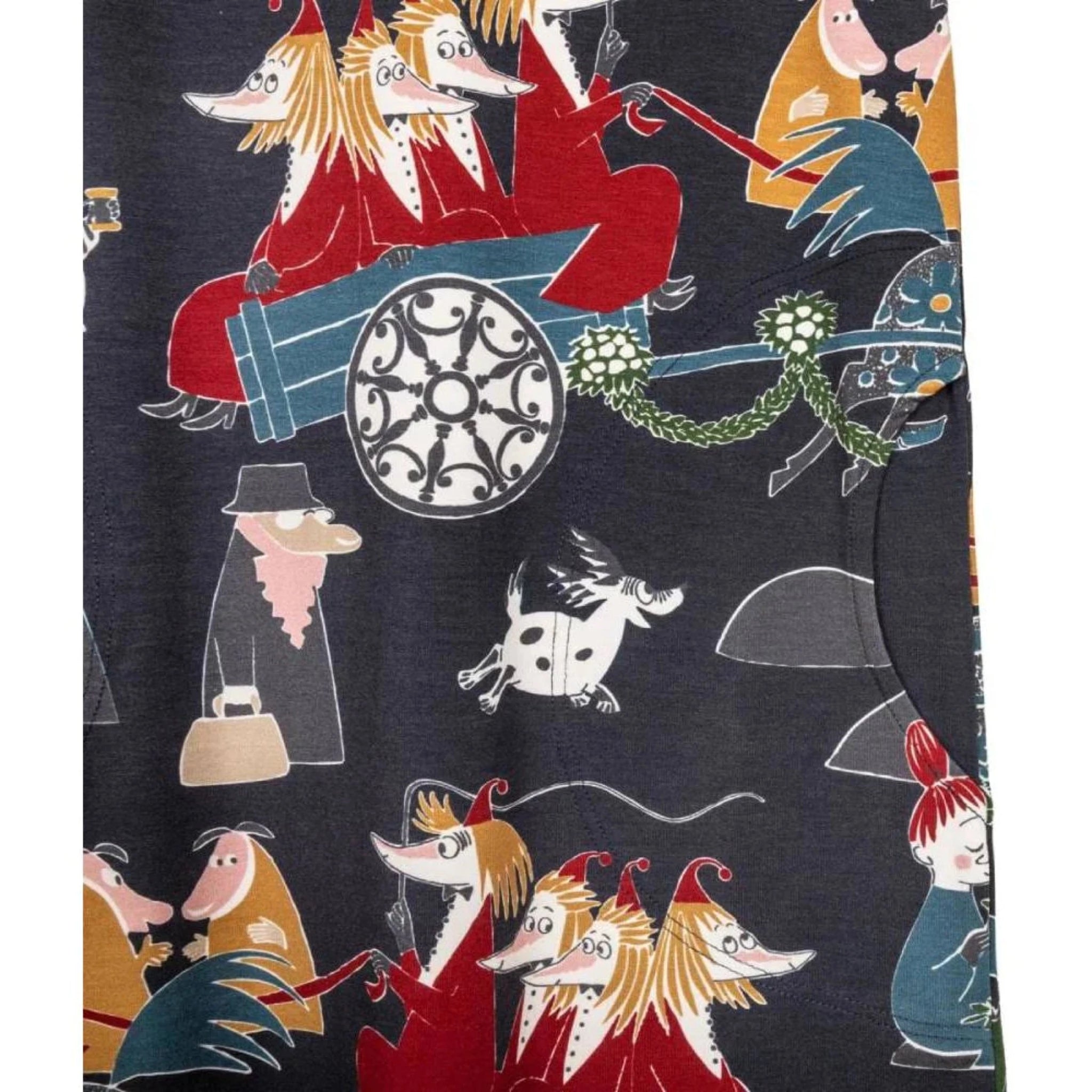 Moomin Women's Tunic, Vilijaana, Dark Blue (8908872417567)