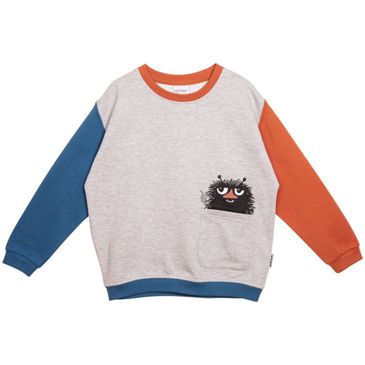 Moomin Kids Sweatshirt, Stinky (8910495056159)