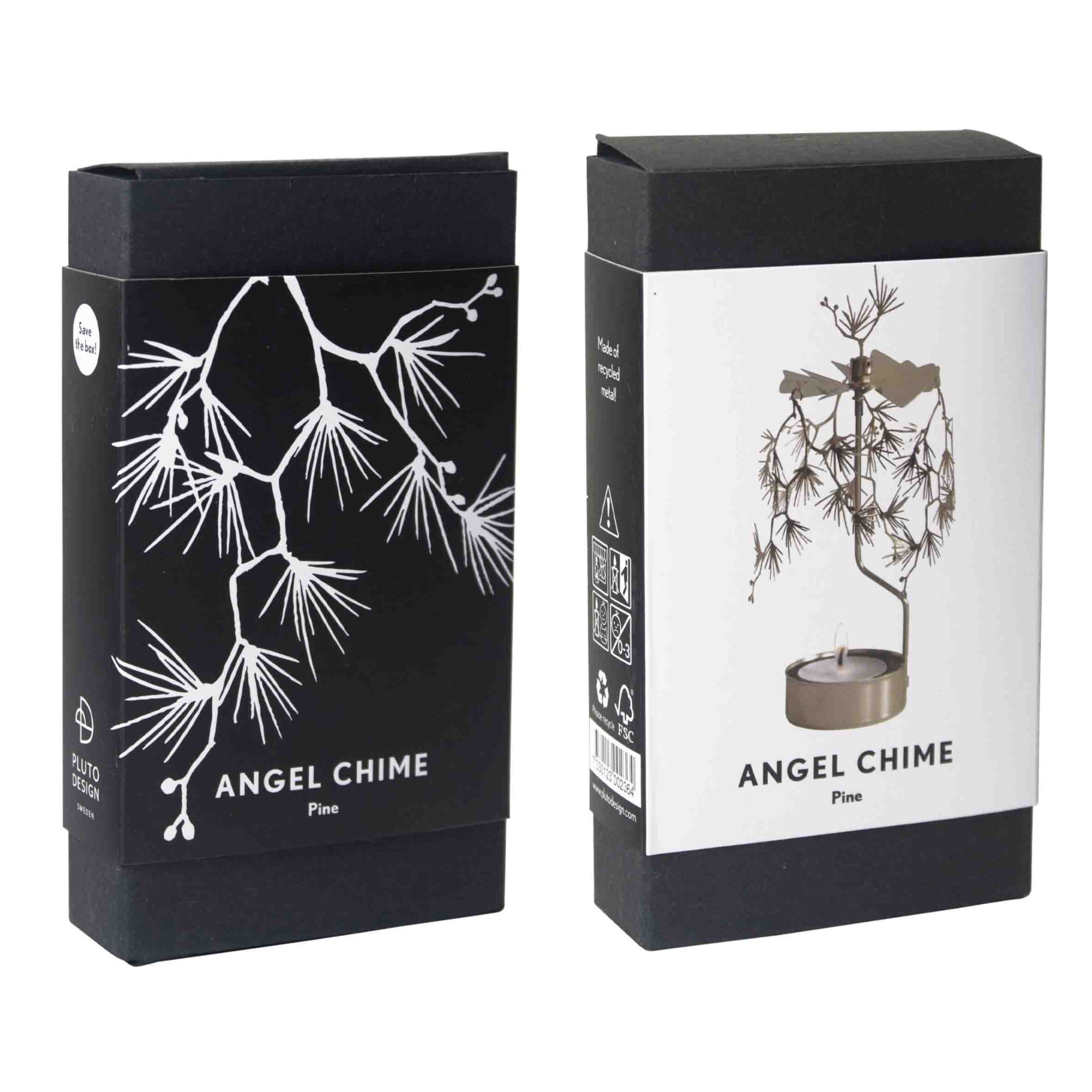 Pine Tea Light Carousel, Gold (8605522755871)