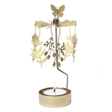 Meadow Tea Light Carousel, Gold
