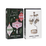 Ornaments Tea Light Carousel, Gold