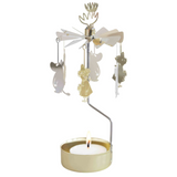 Moomin Imagine Tea Light Carousel, Silver/Gold