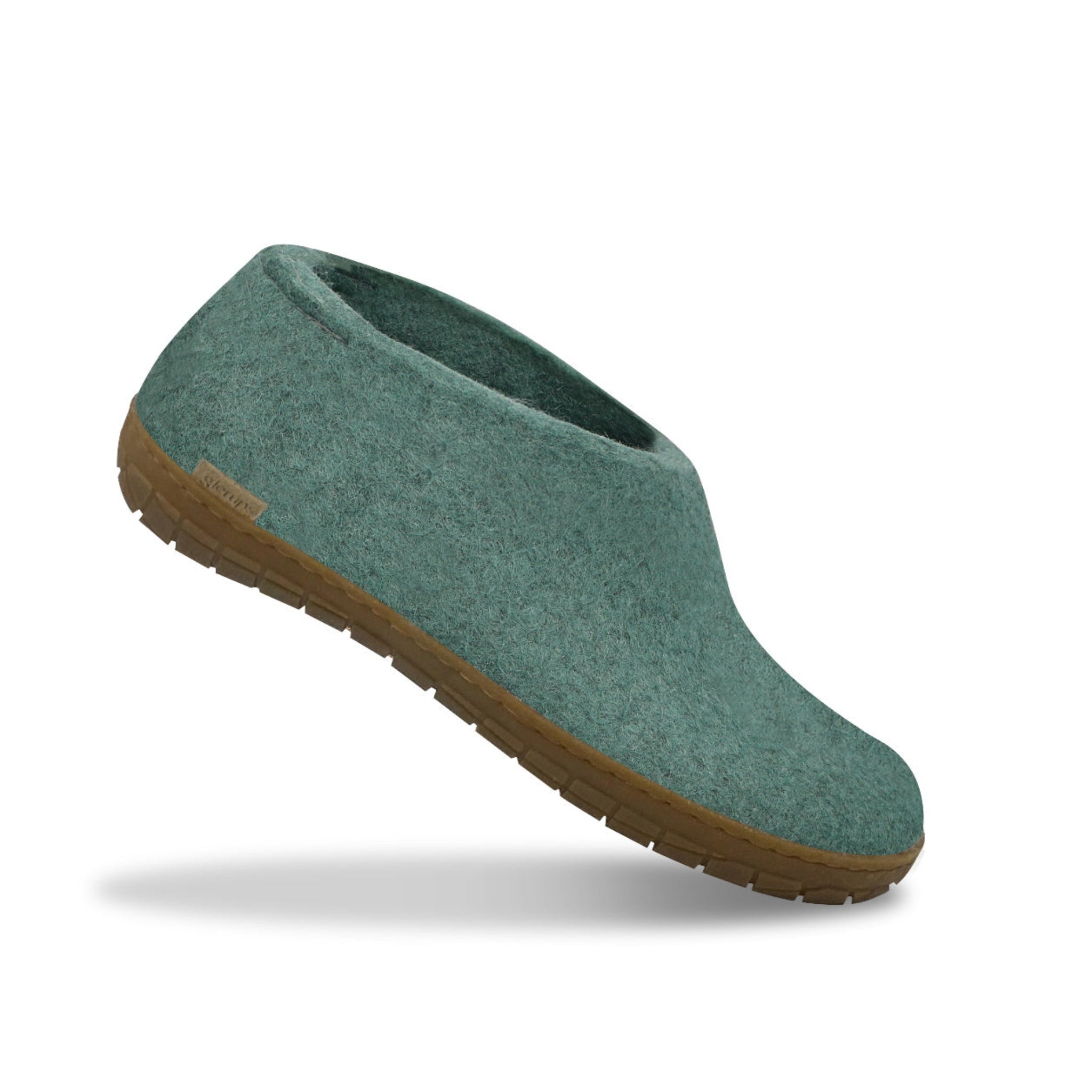 Glerups The Shoe North Sea - Honey Rubber Sole (8982022357279)